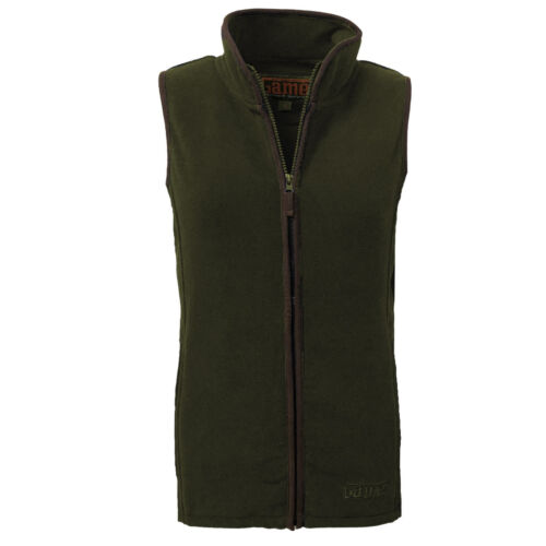 Ladies Penrith Fleece Country Gilet- Forest Green